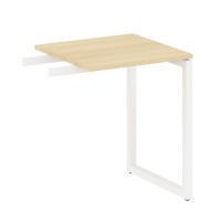 Metal System Quattro 4x4 40БО.ПР-1 (Акация лорка/Белый) Приставной элемент на О-образном м/к