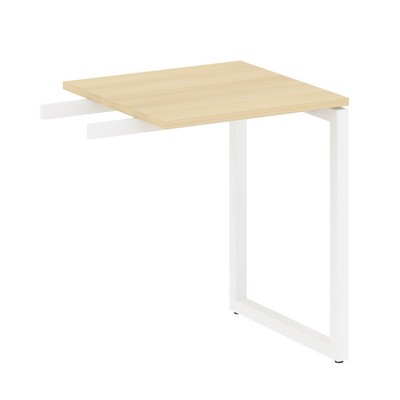 Metal System Quattro 4x4 40БО.ПР-1 (Акация лорка/Белый) Приставной элемент на О-образном м/к