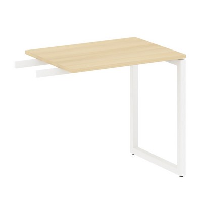 Metal System Quattro 4x4 40БО.ПР-2 (Акация лорка/Белый) Приставной элемент на О-образном м/к