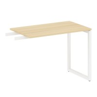 Metal System Quattro 4x4 40БО.ПР-3 (Акация лорка/Белый) Приставной элемент на О-образном м/к