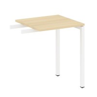 Metal System Quattro 4x4 40БП.ПР-1 (Акация лорка/Белый) Приставной элемент на П-образном м/к