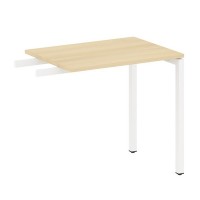 Metal System Quattro 4x4 40БП.ПР-2 (Акация лорка/Белый) Приставной элемент на П-образном м/к