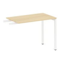 Metal System Quattro 4x4 40БП.ПР-3 (Акация лорка/Белый) Приставной элемент на П-образном м/к