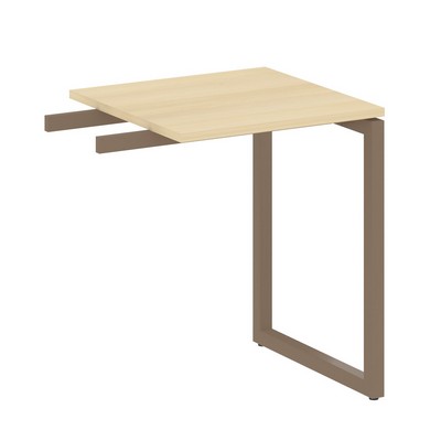 Metal System Quattro 4x4 40БО.ПР-1 (Акация лорка/Мокко) Приставной элемент на О-образном м/к