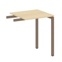 Metal System Quattro 4x4 40БП.ПР-1 (Акация лорка/Мокко) Приставной элемент на П-образном м/к