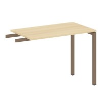 Metal System Quattro 4x4 40БП.ПР-3 (Акация лорка/Мокко) Приставной элемент на П-образном м/к