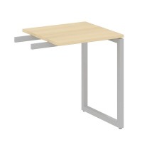 Metal System Quattro 4x4 40БО.ПР-1 (Акация лорка/Серый) Приставной элемент на О-образном м/к