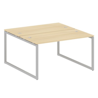 Metal System Quattro 4x4 40БО.РАС-СП-2.3 (Акация лорка/Серый) Рабочая станция на О-образном м/к