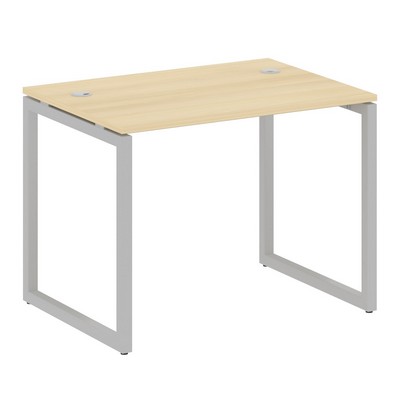 Metal System Quattro 4x4 40БО.СП-1 (Акация лорка/Серый) Стол письменный на О-образном м/к