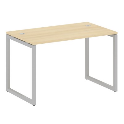 Metal System Quattro 4x4 40БО.СП-2 (Акация лорка/Серый) Стол письменный на О-образном м/к