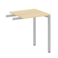 Metal System Quattro 4x4 40БП.ПР-1 (Акация лорка/Серый) Приставной элемент на П-образном м/к