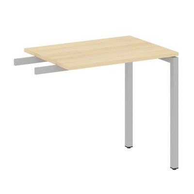 Metal System Quattro 4x4 40БП.ПР-2 (Акация лорка/Серый) Приставной элемент на П-образном м/к