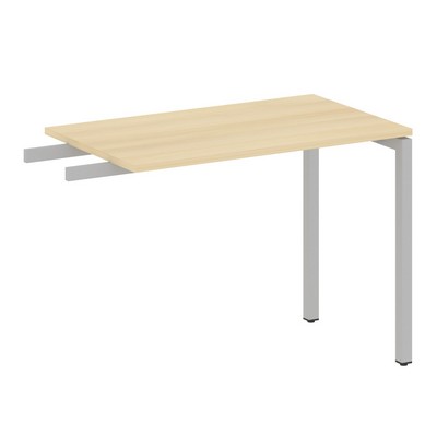 Metal System Quattro 4x4 40БП.ПР-3 (Акация лорка/Серый) Приставной элемент на П-образном м/к