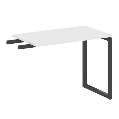 Metal System Quattro 4x4 40БО.ПР-3 (Белый/Черный) Приставной элемент на О-образном м/к