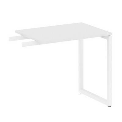 Metal System Quattro 4x4 40БО.ПР-2 (Белый/Белый) Приставной элемент на О-образном м/к