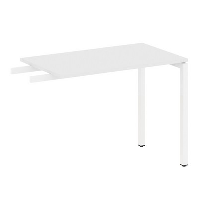 Metal System Quattro 4x4 40БП.ПР-3 (Белый/Белый) Приставной элемент на П-образном м/к