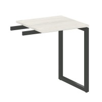 Metal System Quattro 4x4 40БО.ПР-1 (Дуб наварра/Антрацит) Приставной элемент на О-образном м/к