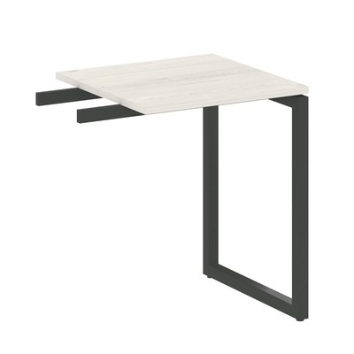 Metal System Quattro 4x4 40БО.ПР-1 (Дуб наварра/Антрацит) Приставной элемент на О-образном м/к