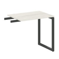 Metal System Quattro 4x4 40БО.ПР-2 (Дуб наварра/Антрацит) Приставной элемент на О-образном м/к