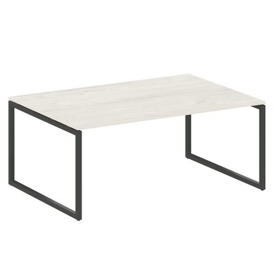 Metal System Quattro 4x4 40БО.ПРГ-1.5 (Дуб наварра/Антрацит) Переговорный стол, 1 столешница на О-образном м/к