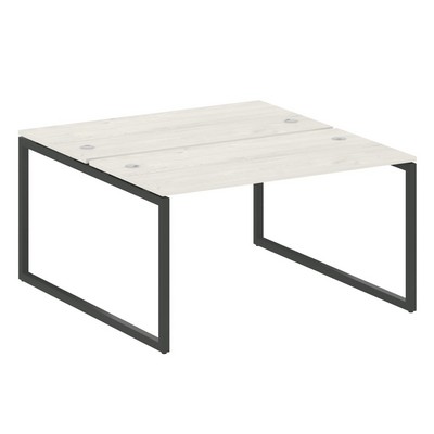 Metal System Quattro 4x4 40БО.РАС-СП-2.3 (Дуб наварра/Антрацит) Рабочая станция на О-образном м/к