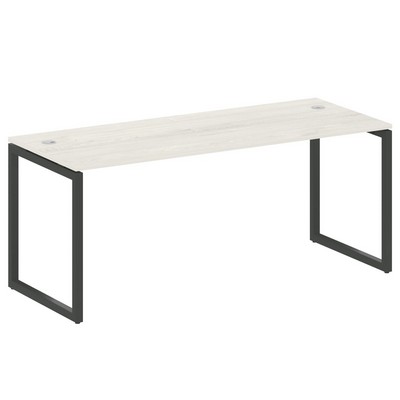 Metal System Quattro 4x4 40БО.СП-5 (Дуб наварра/Антрацит) Стол письменный на О-образном м/к