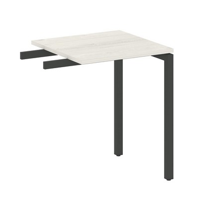 Metal System Quattro 4x4 40БП.ПР-1 (Дуб наварра/Антрацит) Приставной элемент на П-образном м/к