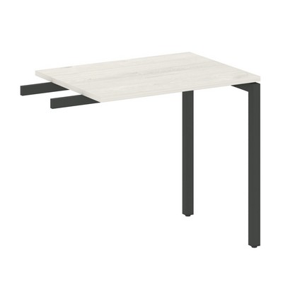 Metal System Quattro 4x4 40БП.ПР-2 (Дуб наварра/Антрацит) Приставной элемент на П-образном м/к