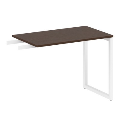 Metal System Quattro 4x4 40БО.ПР-3 (Дуб наварра/Белый) Приставной элемент на О-образном м/к