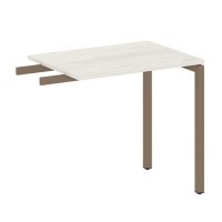 Metal System Quattro 4x4 40БП.ПР-2 (Дуб наварра/Мокко) Приставной элемент на П-образном м/к