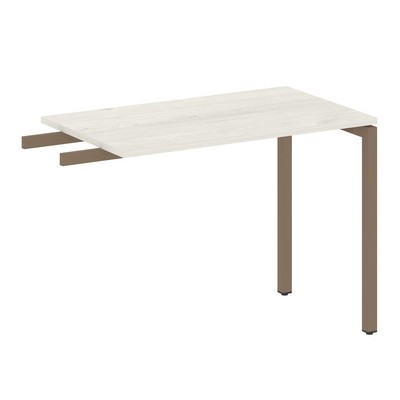 Metal System Quattro 4x4 40БП.ПР-3 (Дуб наварра/Мокко) Приставной элемент на П-образном м/к