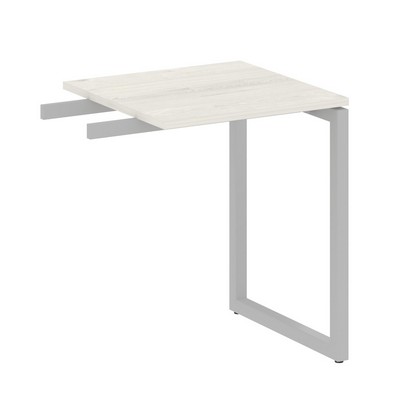 Metal System Quattro 4x4 40БО.ПР-1 (Дуб наварра/Серый) Приставной элемент на О-образном м/к