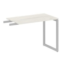 Metal System Quattro 4x4 40БО.ПР-3 (Дуб наварра/Серый) Приставной элемент на О-образном м/к