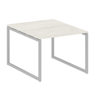 Metal System Quattro 4x4 40БО.ПРГ-1.1 (Дуб наварра/Серый) Переговорный стол, 1 столешница на О-образном м/к