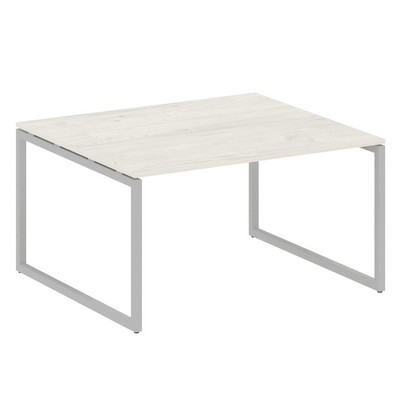 Metal System Quattro 4x4 40БО.ПРГ-1.3 (Дуб наварра/Серый) Переговорный стол, 1 столешница на О-образном м/к