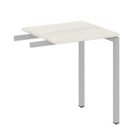 Metal System Quattro 4x4 40БП.ПР-1 (Дуб наварра/Серый) Приставной элемент на П-образном м/к