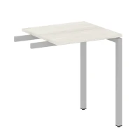 40БП.ПР-1 (Дуб наварра/Серый) Приставной элемент на П-образном м/к