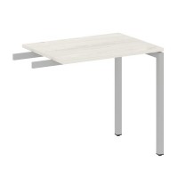 Metal System Quattro 4x4 40БП.ПР-2 (Дуб наварра/Серый) Приставной элемент на П-образном м/к