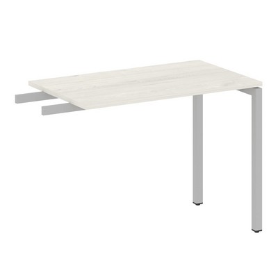 Metal System Quattro 4x4 40БП.ПР-3 (Дуб наварра/Серый) Приставной элемент на П-образном м/к