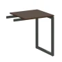 40БО.ПР-1 (Венге цаво/Антрацит) Приставной элемент на О-образном м/к