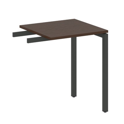 Metal System Quattro 4x4 40БП.ПР-1 (Венге цаво/Черный) Приставной элемент на П-образном м/к