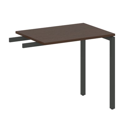 Metal System Quattro 4x4 40БП.ПР-2 (Венге цаво/Антрацит) Приставной элемент на П-образном м/к