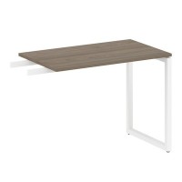 Metal System Quattro 4x4 40БО.ПР-3 (Венге цаво/Белый) Приставной элемент на О-образном м/к