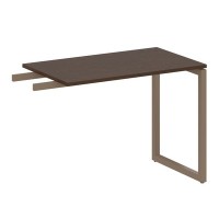 Metal System Quattro 4x4 40БО.ПР-3 (Венге цаво/Мокко) Приставной элемент на О-образном м/к