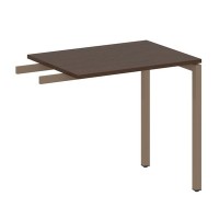 Metal System Quattro 4x4 40БП.ПР-2 (Венге цаво/Мокко) Приставной элемент на П-образном м/к