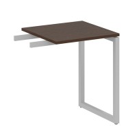 Metal System Quattro 4x4 40БО.ПР-1 (Венге цаво/Серый) Приставной элемент на О-образном м/к