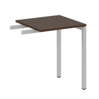 Metal System Quattro 4x4 40БП.ПР-1 (Венге цаво/Серый) Приставной элемент на П-образном м/к