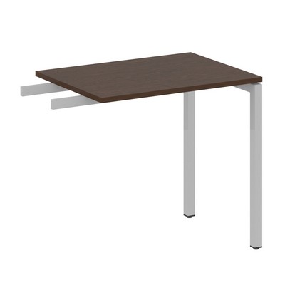 Metal System Quattro 4x4 40БП.ПР-2 (Венге цаво/Серый) Приставной элемент на П-образном м/к