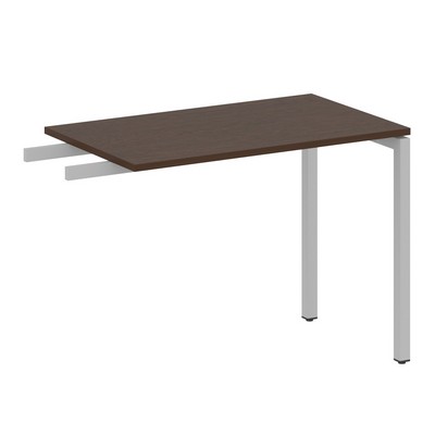 Metal System Quattro 4x4 40БП.ПР-3 (Венге цаво/Серый) Приставной элемент на П-образном м/к