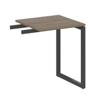 Metal System Quattro 4x4 40БО.ПР-1 (Вяз благородный/Антрацит) Приставной элемент на О-образном м/к